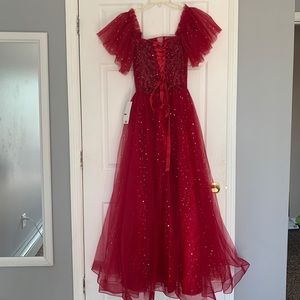 Dreamy Puff Sleeve Dress